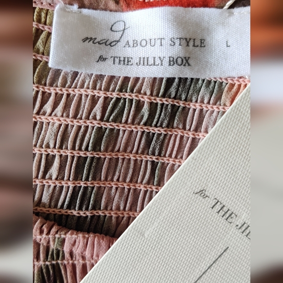 Floral long sleeve dress "Mad about style" - Picture 7 of 14